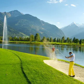 Golf Golfen in der Umgebung von Saalbach Hinterglemm